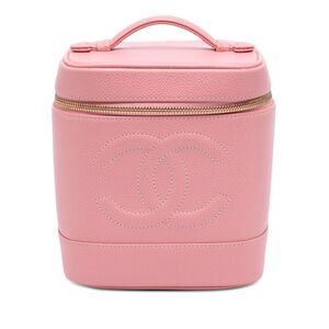 Pre-Loved Chanel CC Caviar Vanity Bag